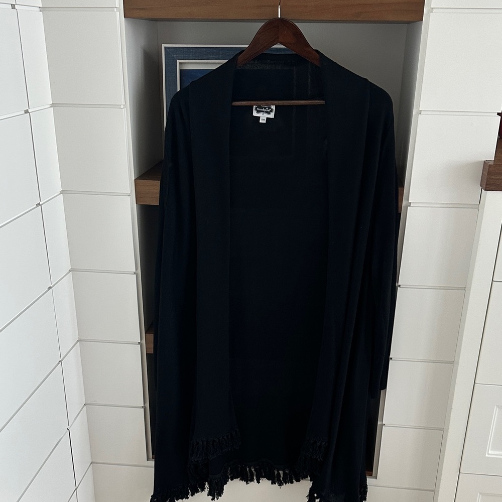 Mud Pie Black Women's Cardigan